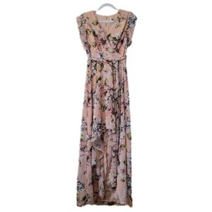 sachin and babi light blue dress Neutral Champagne Bridesmaid Dresses main image 1